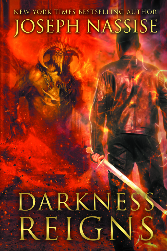 Darkness Reigns 2016 Front Cover
